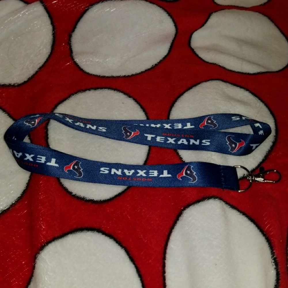 Texans lanyard